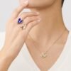 vcarp3dp00 jewelry fauna two butterfly necklace worn alternative