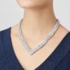 vcaro9cp00 high jewelry classic a cheval necklace worn alternati