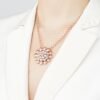 vcarp1bd00 jewelry bouton d or pendant worn alternative white ro