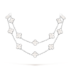 vintage alhambra long necklace, 20 motifs vcarf48800 (2)