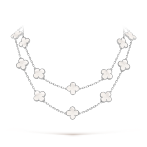 vintage alhambra long necklace, 20 motifs vcarf48800 (2)