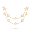 vintage alhambra long necklace, 20 motifs vcarf48800 (5)