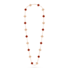 vintage alhambra long necklace, 20 motifs vcarp7ro00 (1)