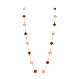 vintage alhambra long necklace, 20 motifs vcarp7ro00 (3)