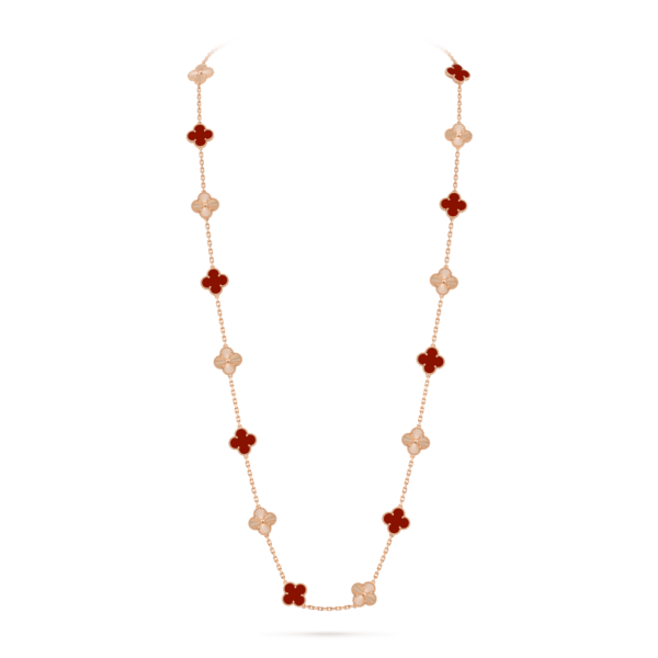 vintage alhambra long necklace, 20 motifs vcarp7ro00 (3)