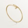cartier juste un clou bracelet, 18k yellow gold, small/mini model, width 2.5 mm