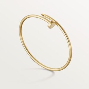 cartier juste un clou bracelet, 18k yellow gold, small/mini model, width 2.5 mm cartier juste un clou bracelet, 18k yellow gold, small/mini model, width 2.5 mm