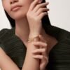 cartier juste un clou bracelet, 18k yellow gold, small/mini model, width 2.5 mm