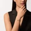 cartier juste un clou bracelet, 18k yellow gold, small/mini model, width 2.5 mm