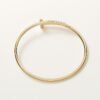 cartier juste un clou bracelet, 18k yellow gold, small/mini model, width 2.5 mm