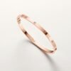 cartier love bracelet, small&mini model, width: 3.6mm, 6 diamonds cartier love bracelet, small&mini model, width: 3.6mm, 6 diamonds