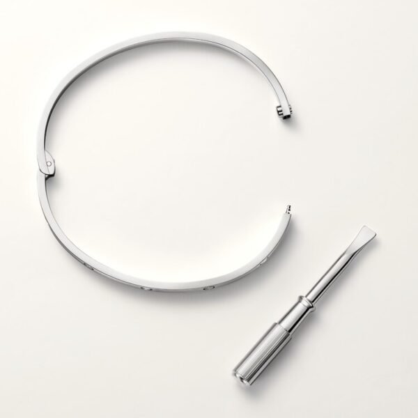 cartier love bracelet, small&mini model, width: 3.6mm, 6 diamonds cartier love bracelet, small&mini model, width: 3.6mm, 6 diamonds