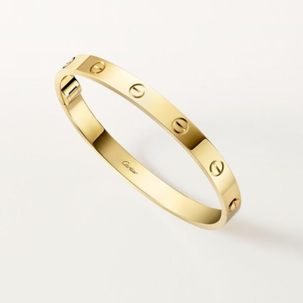 cartier love bracelet, medium model, width: 6.1mm, none diamonds/ 4 diamonds/ 10 diamonds/ full& paved diamonds