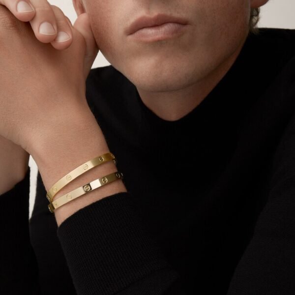 cartier love bracelet, medium model, width: 6.1mm, none diamonds/ 4 diamonds/ 10 diamonds/ full& paved diamonds