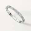 cartier love bracelet, medium model, width: 6.1mm, none diamonds/ 4 diamonds/ 10 diamonds/ full& paved diamonds