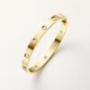 cartier love bracelet, medium model, width: 6.1mm, none diamonds/ 4 diamonds/ 10 diamonds/ full& paved diamonds